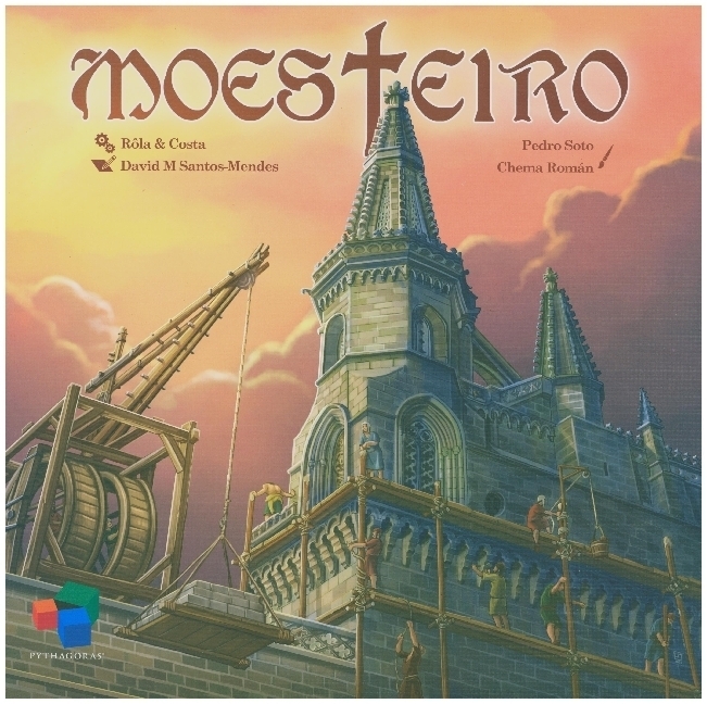 Cover: 5600240363061 | Moesteiro | Rôla &amp; Costa | Spiel | Karton | 363061 | Deutsch | 2023