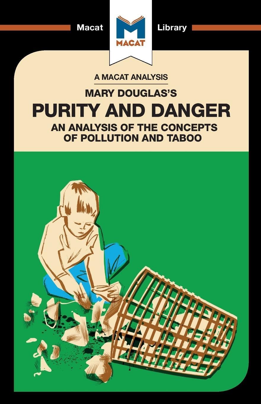 Cover: 9781912284634 | An Analysis of Mary Douglas's Purity and Danger | Pádraig Belton