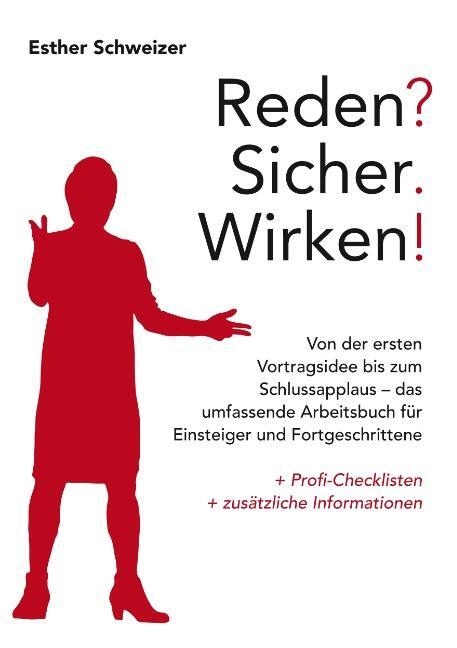 Cover: 9783748120742 | Reden? Sicher. Wirken! | Esther Schweizer | Taschenbuch | Paperback