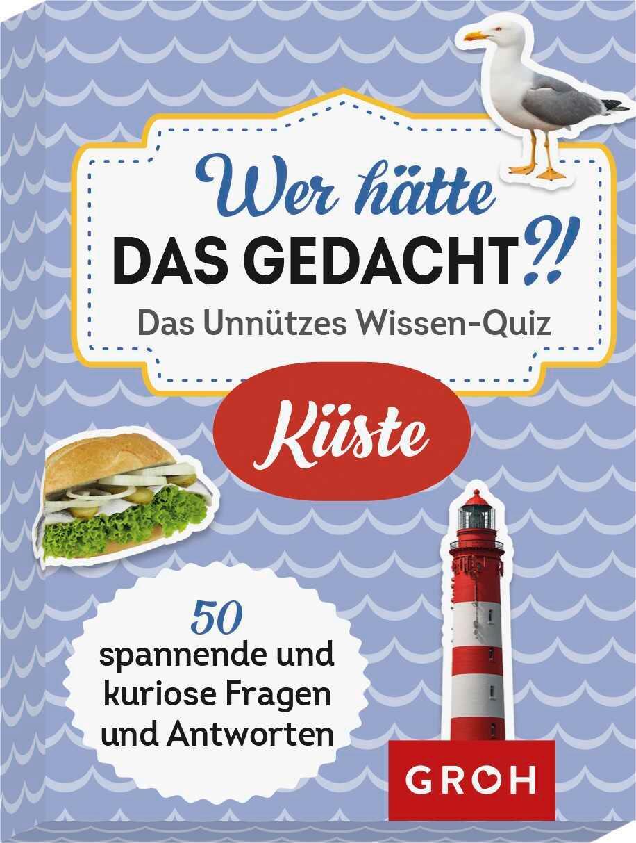 Cover: 4036442009802 | Wer hätte das gedacht?! Das Unnützes Wissen-Quiz Küste | Wolfmeier