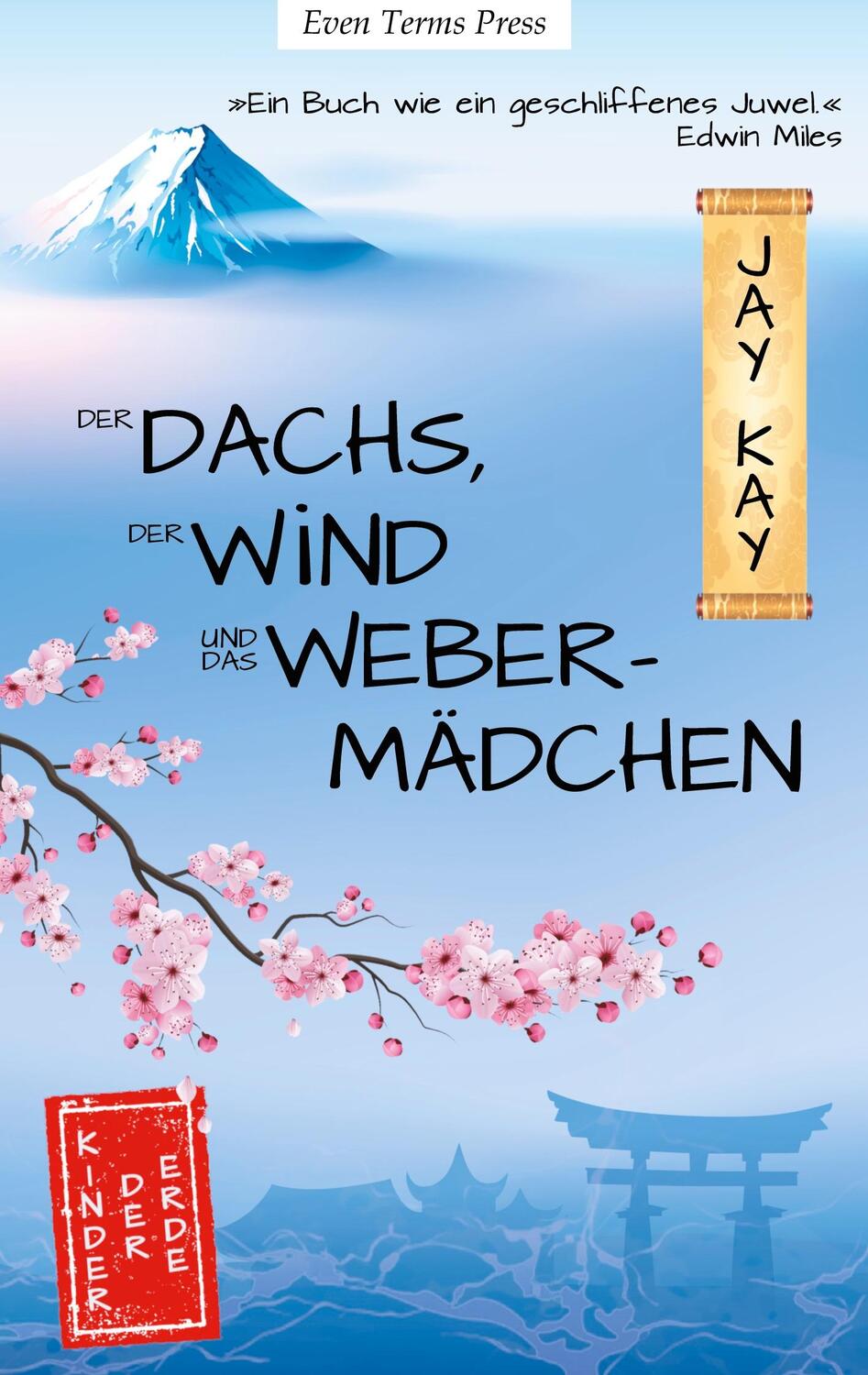 Cover: 9783750401440 | Der Dachs, der Wind und das Webermädchen | Jay Kay | Buch | 156 S.