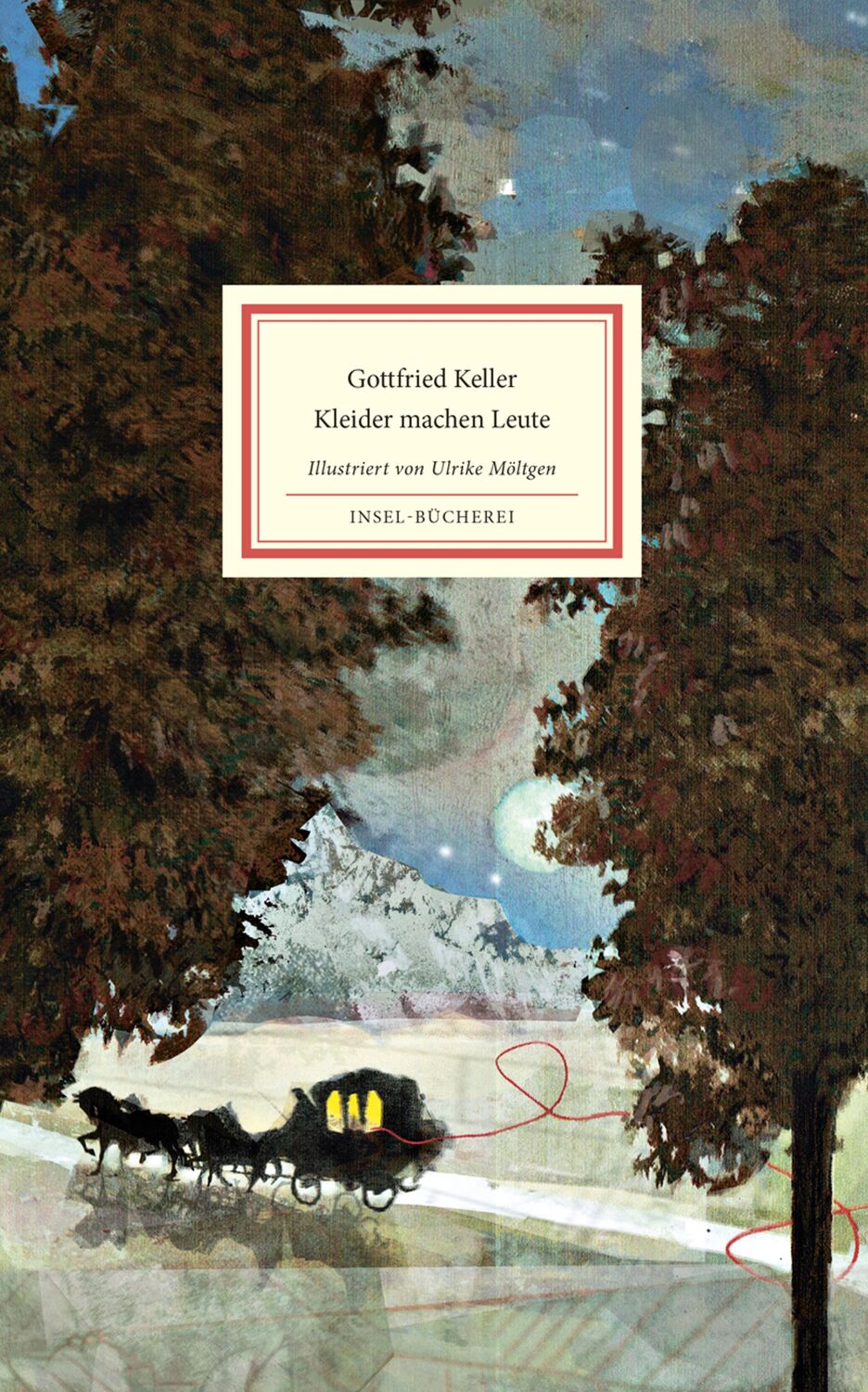 Cover: 9783458200345 | Kleider machen Leute | Gottfried Keller | Buch | Insel-Bücherei | 2019