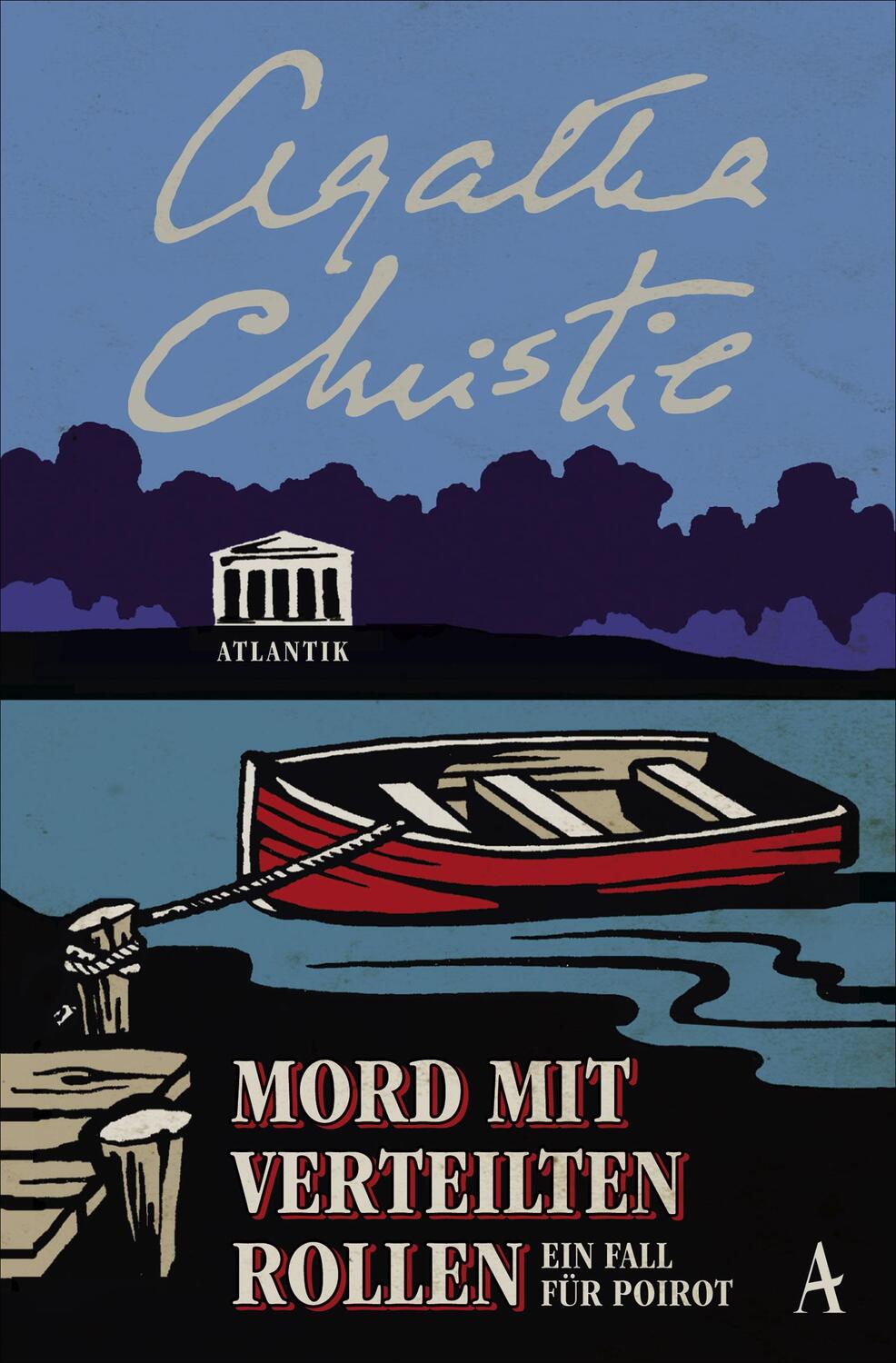 Cover: 9783455008098 | Mord mit verteilten Rollen | Ein Fall für Poirot | Agatha Christie