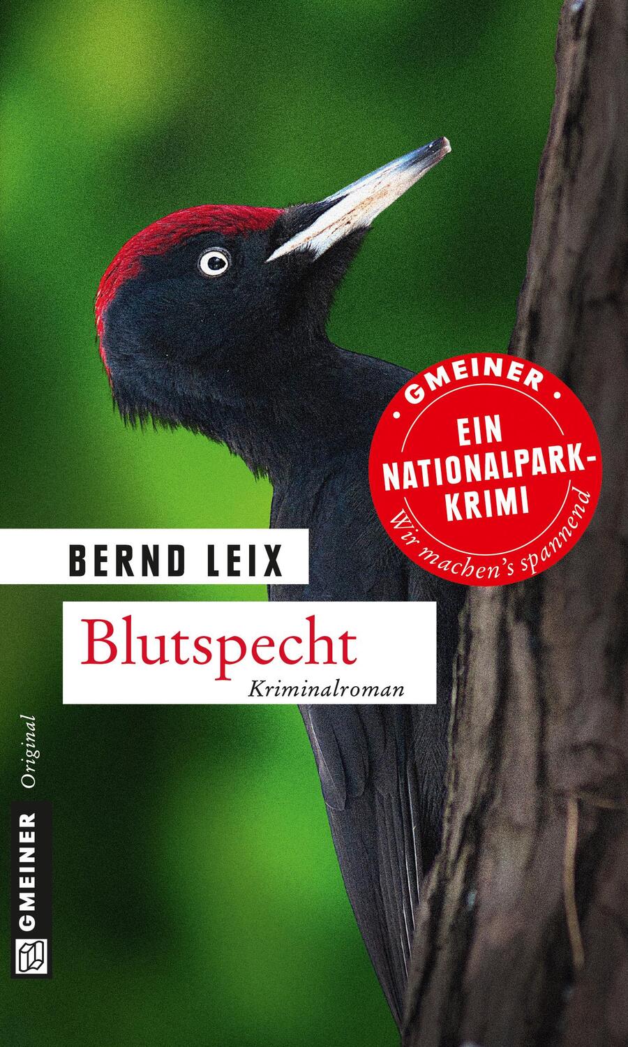 Cover: 9783839216040 | Blutspecht | Oskar Lindts neunter Fall | Bernd Leix | Taschenbuch