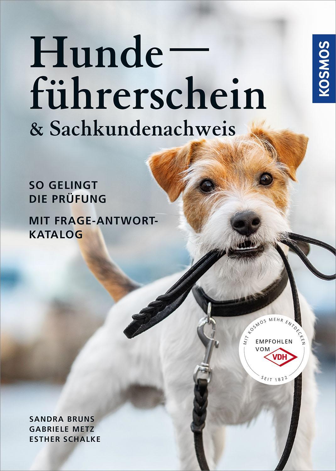 Cover: 9783440162941 | Hundeführerschein und Sachkundenachweis | Mit Frage-Antwort-Katalog