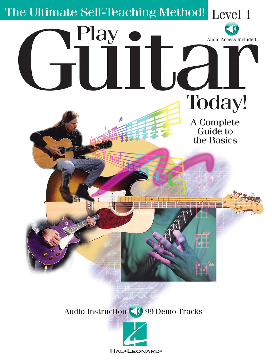 Cover: 73999557954 | Play Guitar Today! Level 1 | Play Today | Buch + Online-Audio