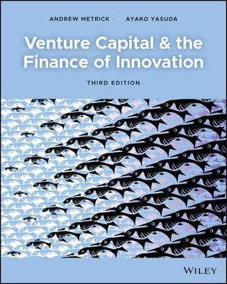 Cover: 9781119490111 | Venture Capital and the Finance of Innovation | Andrew Metrick (u. a.)