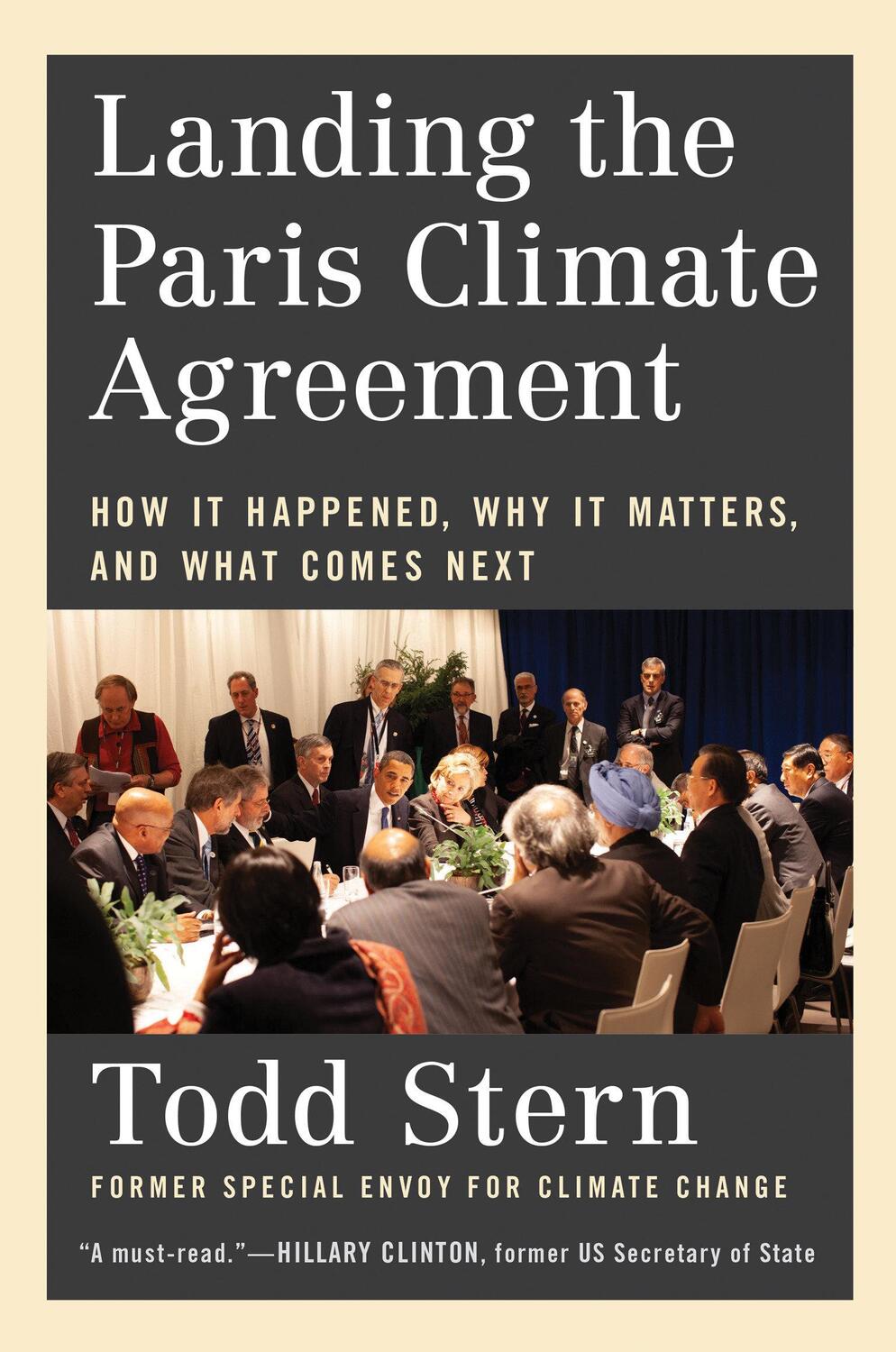 Cover: 9780262049146 | Landing the Paris Climate Agreement | Todd Stern | Buch | Englisch