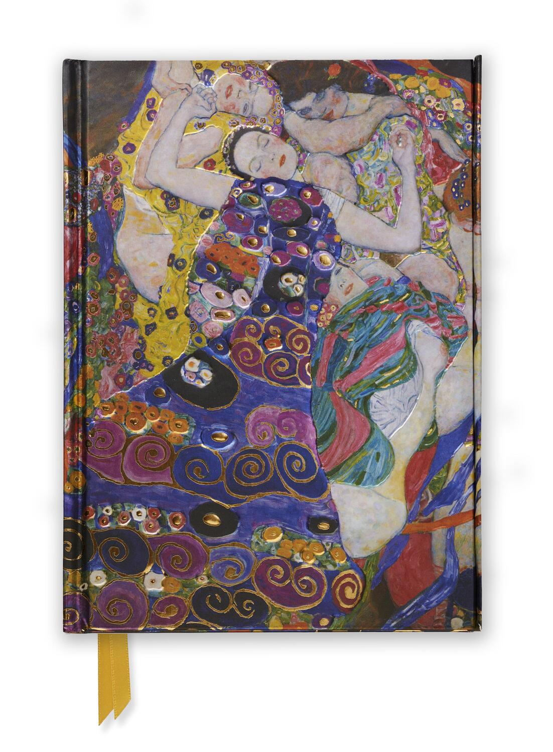 Cover: 9781783616602 | Klimt: The Virgin (Foiled Journal) | Flame Tree | Stück | 176 S.
