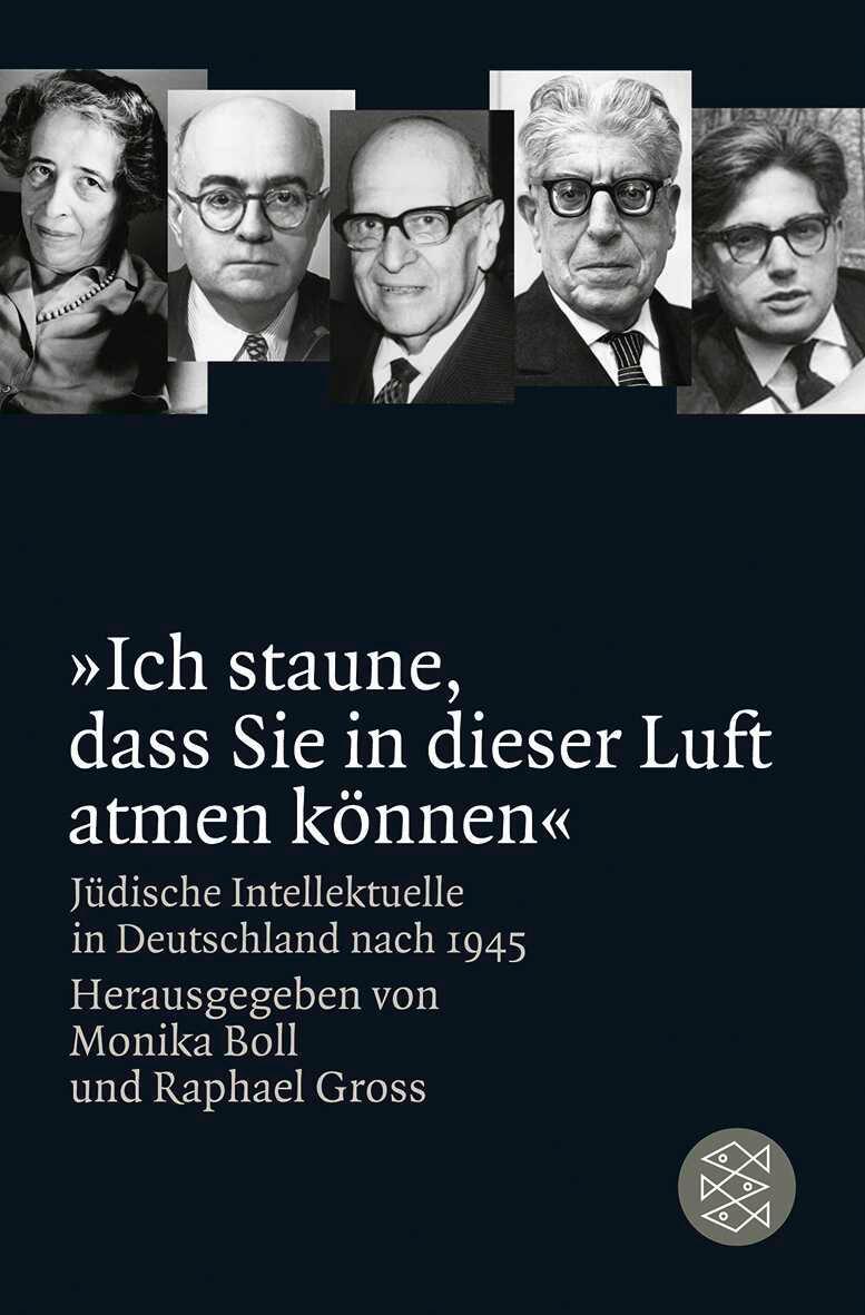 Cover: 9783596189090 | »Ich staune, dass Sie in dieser Luft atmen können« | Raphael Gross