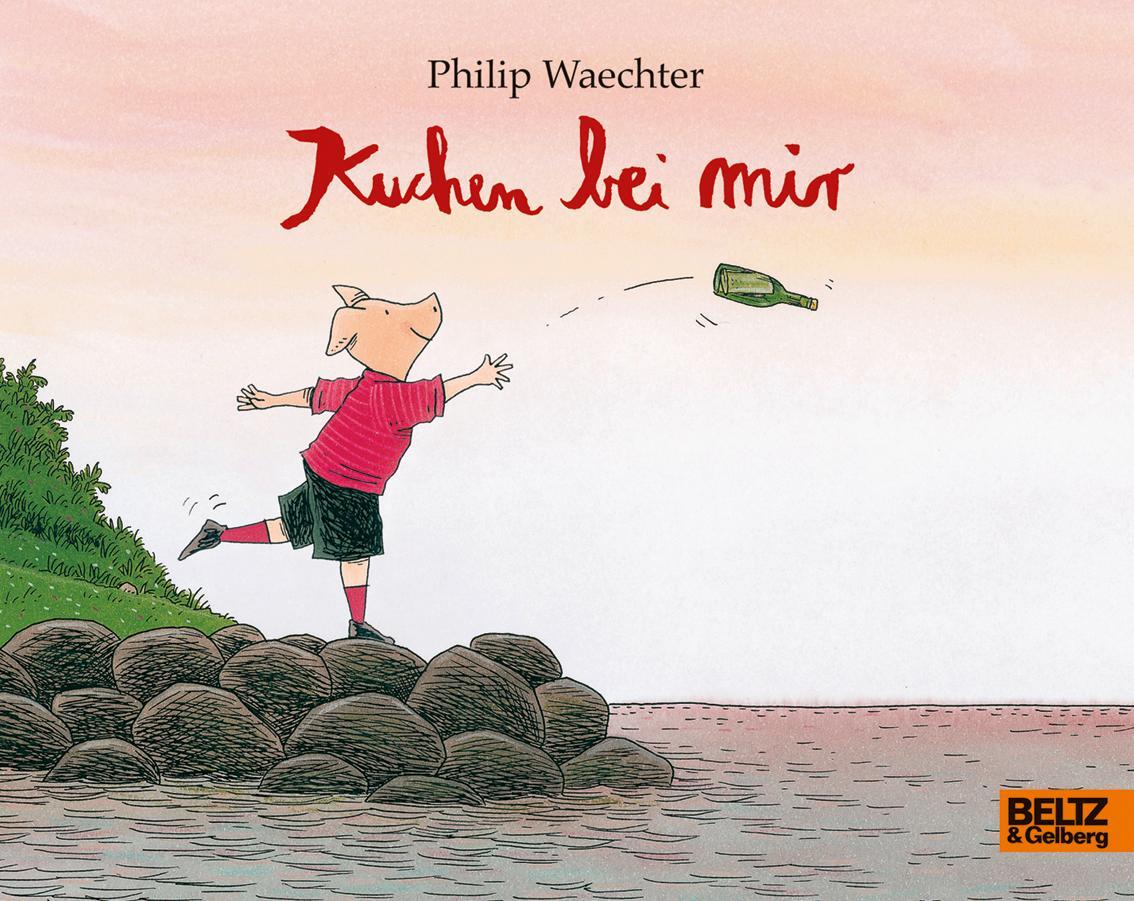 Cover: 9783407795793 | Kuchen bei mir | Vierfarbiges Bilderbuch | Philip Waechter | Buch