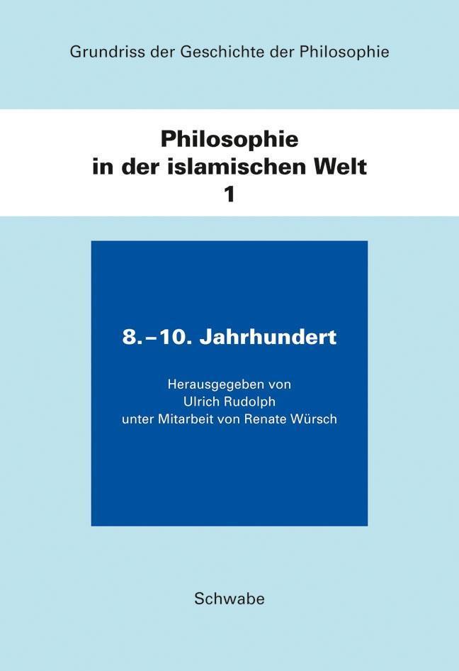 Cover: 9783796526329 | Grundriss der Geschichte der Philosophie.Begründet von Friedrich......