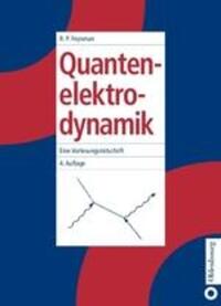 Cover: 9783486243376 | Quantenelektrodynamik | Eine Vorlesungsmitschrift | Richard P. Feynman
