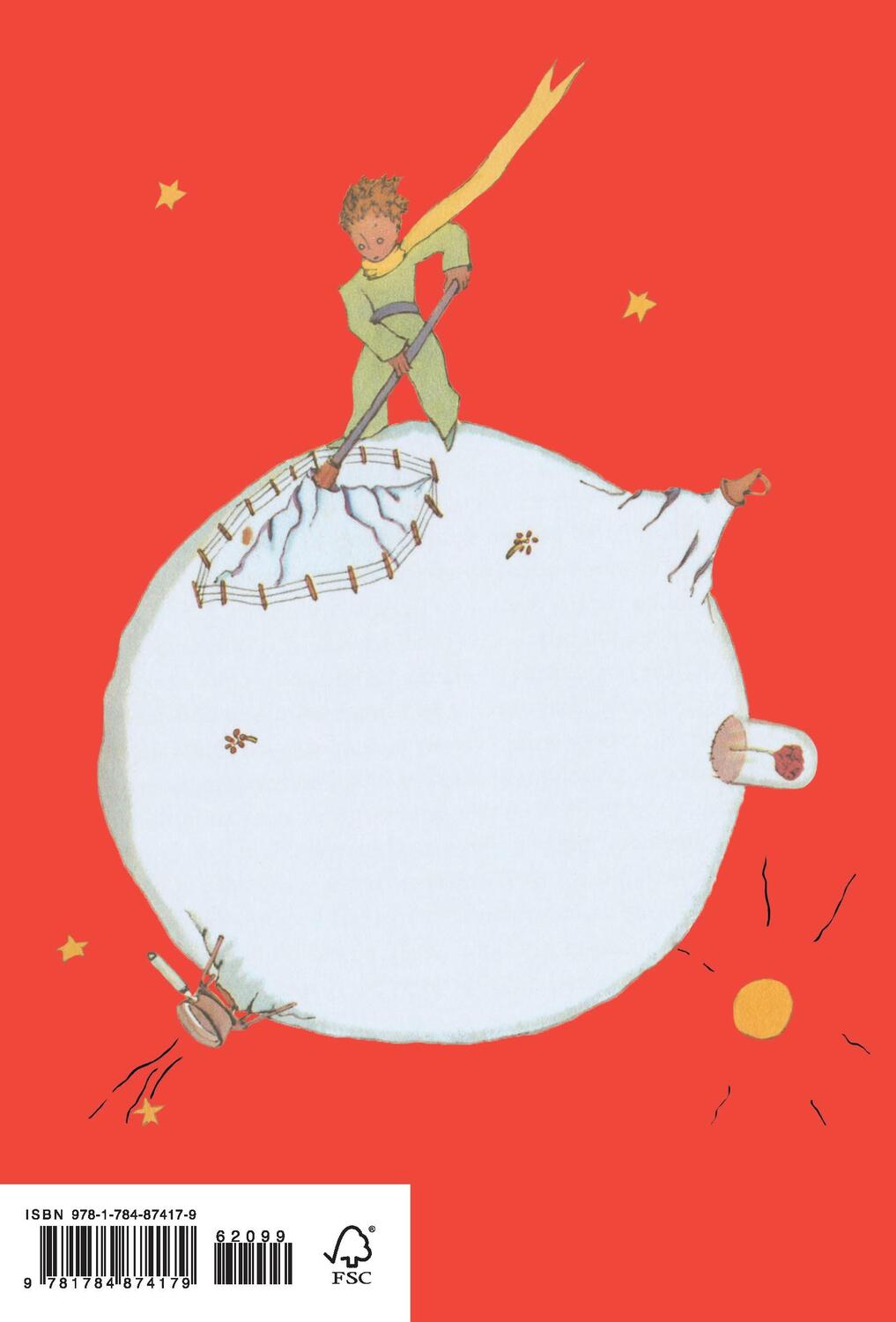 Rückseite: 9781784874179 | The Little Prince | A new translation by Michael Morpurgo | Buch