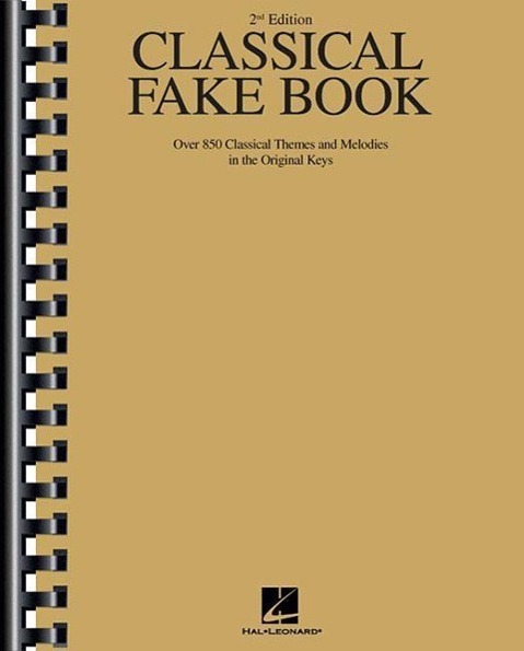 Cover: 9780793513291 | Classical Fake Book: Over 850 Classical Themes and Melodies in the...