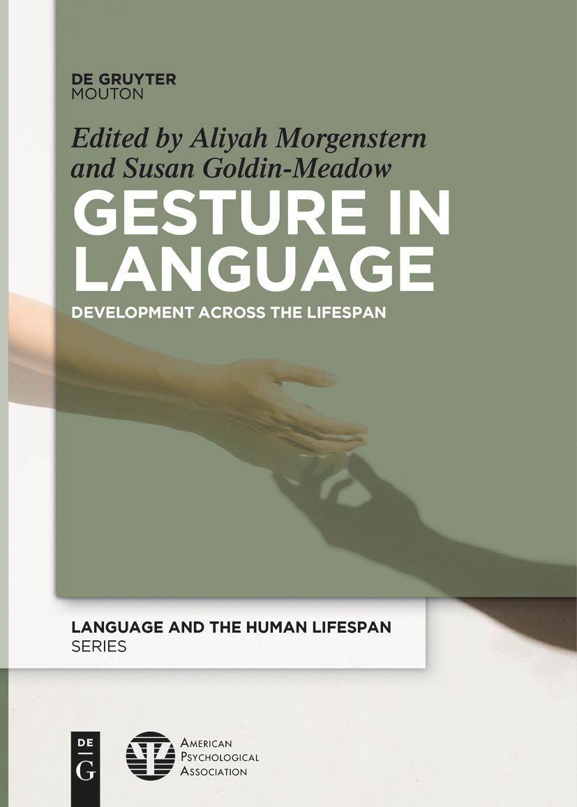 Cover: 9783111255231 | Gesture in Language | Development Across the Lifespan | Taschenbuch