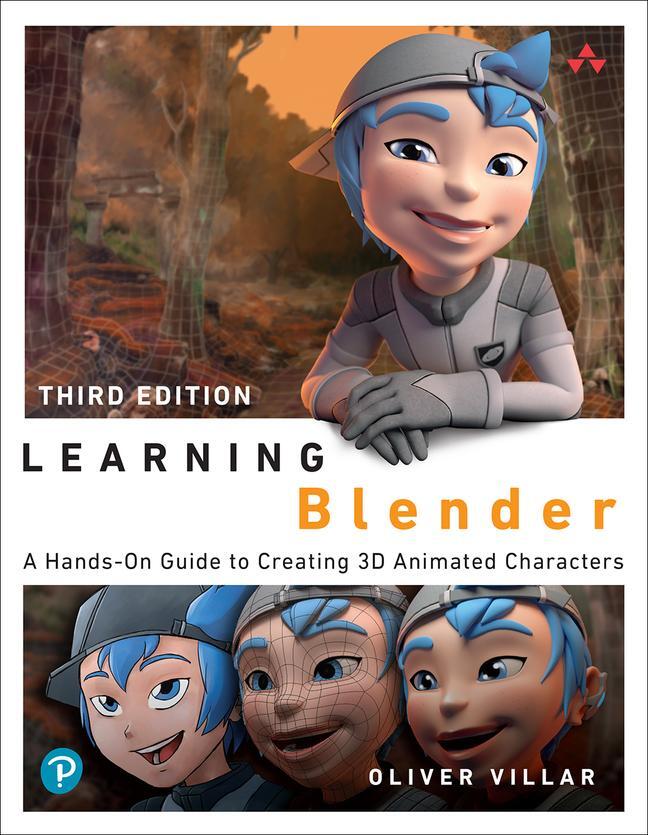 Cover: 9780136411758 | Learning Blender | Oliver Villar | Taschenbuch | Englisch | 2021
