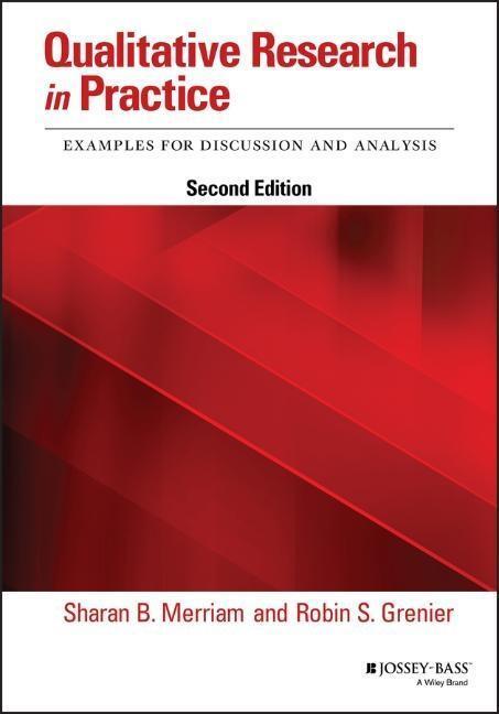 Cover: 9781119452027 | Qualitative Research in Practice | Sharan B Merriam (u. a.) | Buch