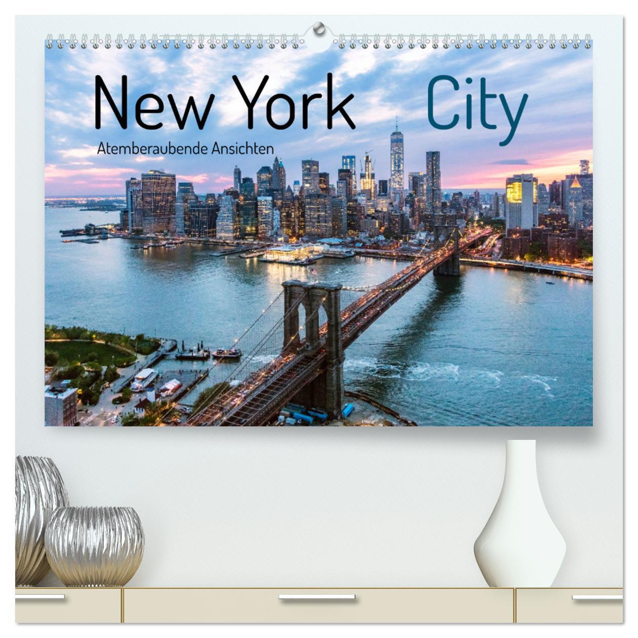 Cover: 9783675547377 | New York City - Atemberaubende Ansichten (hochwertiger Premium...