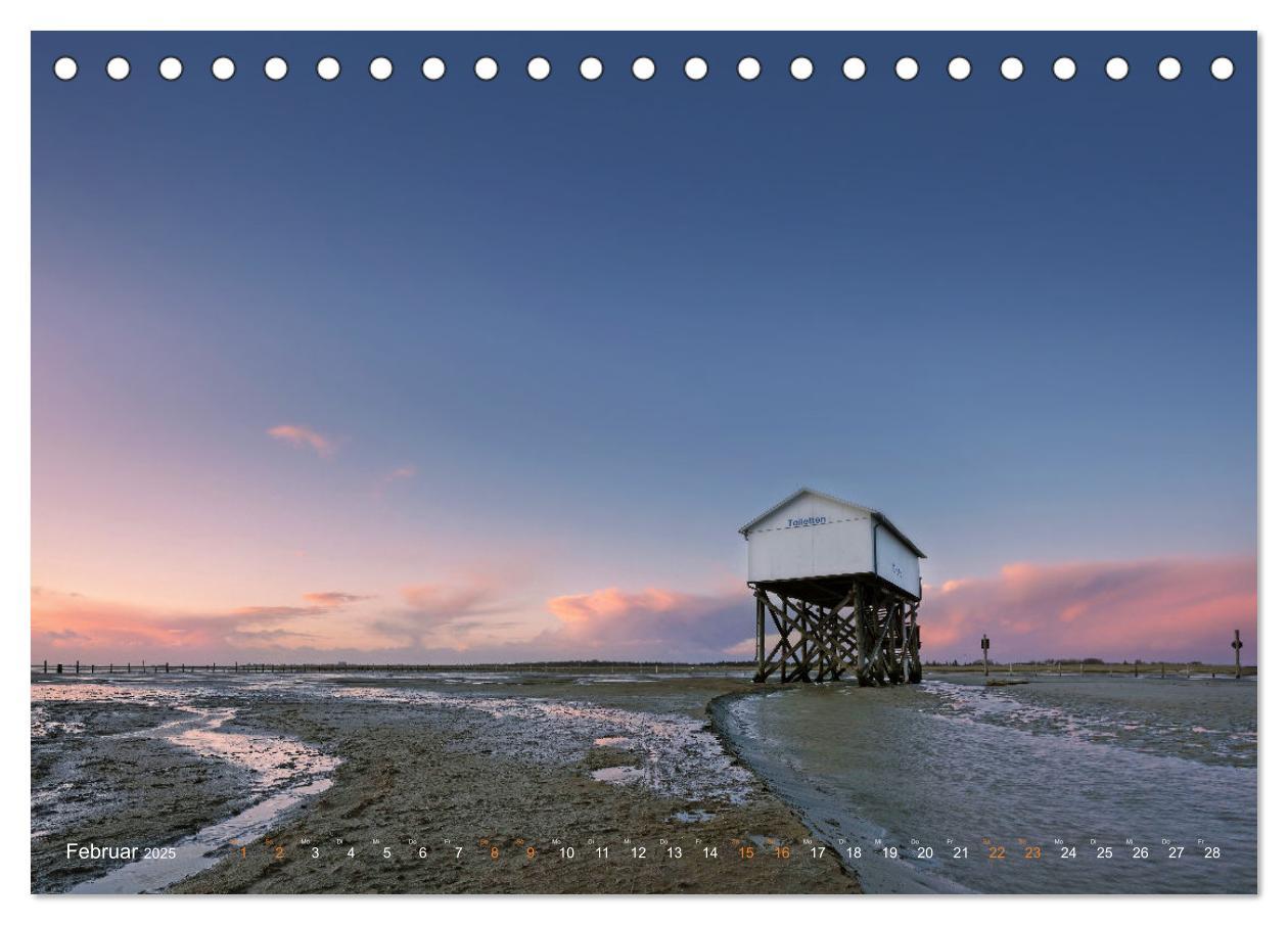 Bild: 9783383869358 | Nordseeurlaub in St. Peter-Ording (Tischkalender 2025 DIN A5 quer),...