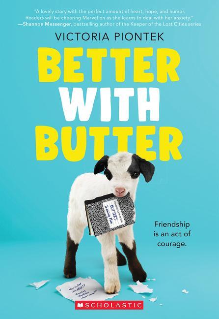 Cover: 9781338662214 | Better with Butter | Victoria Piontek | Taschenbuch | Englisch | 2023