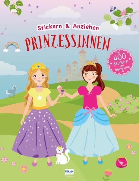 Cover: 9783741525070 | Prinzessinnen (Anziehpuppen, Anziehpuppen-Sticker) | Carolin Liepins