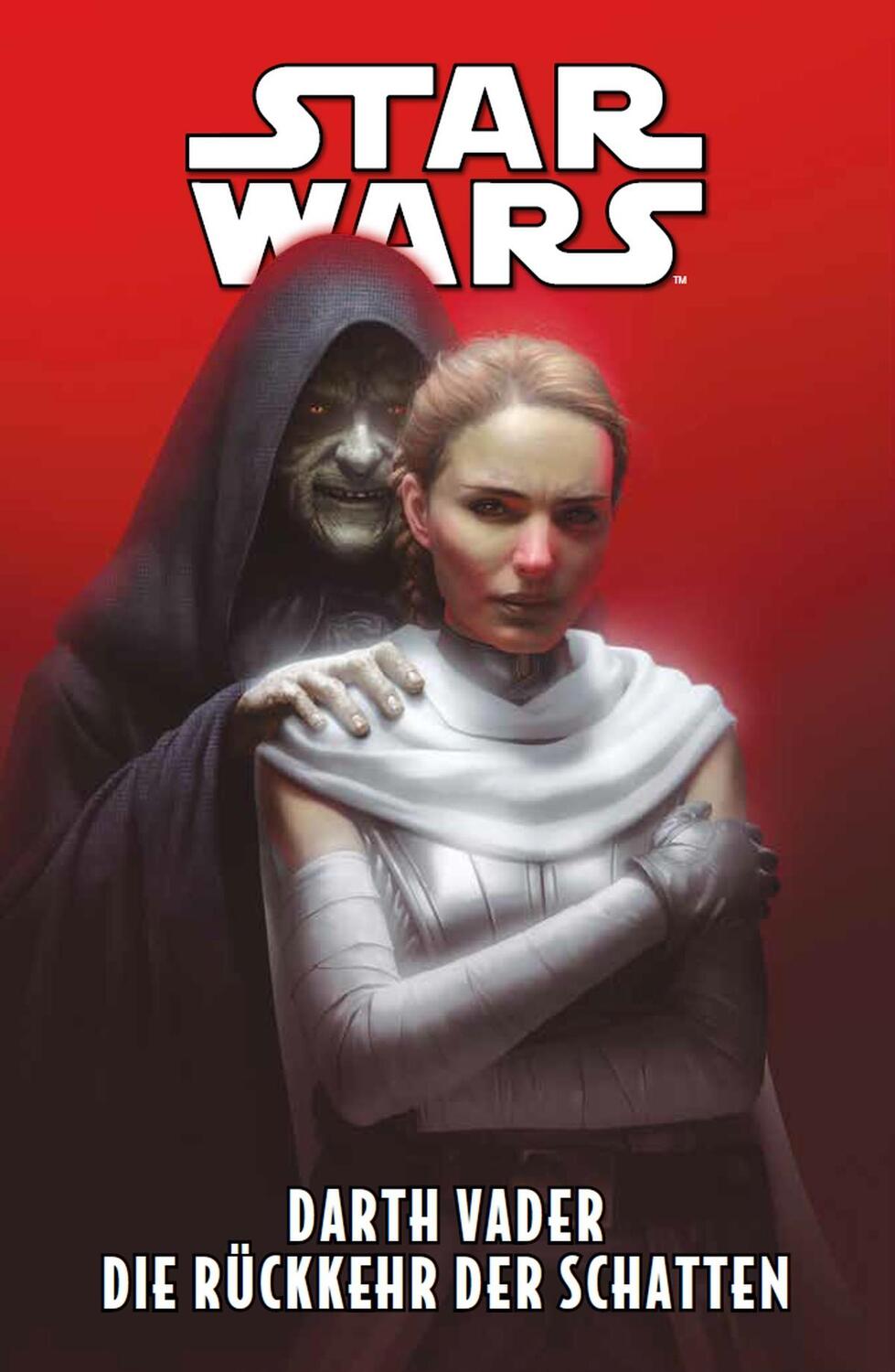 Cover: 9783741637995 | Star Wars Comics: Darth Vader - Die Rückkehr der Schatten | Buch