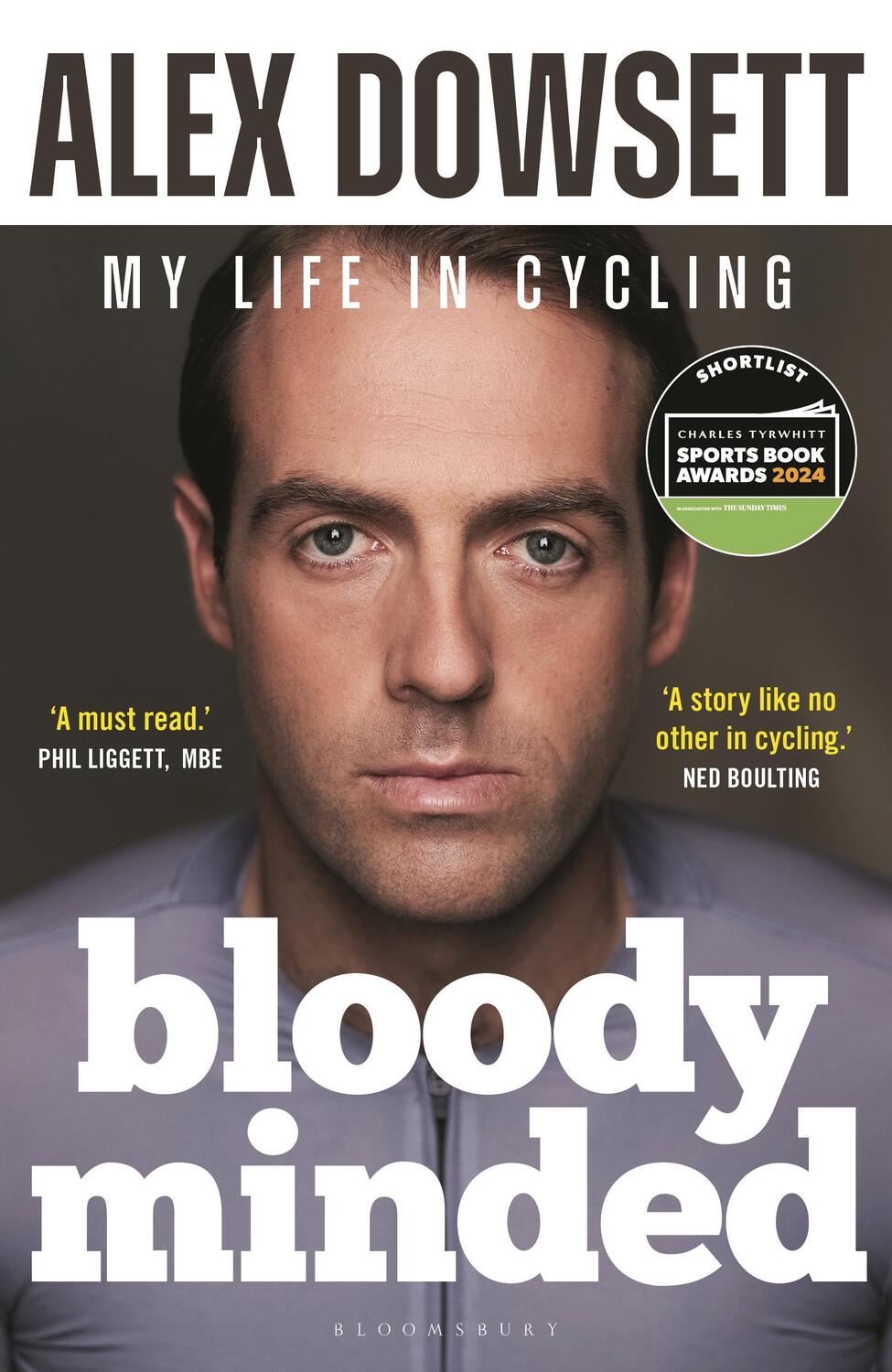 Cover: 9781399406406 | Bloody Minded | My Life in Cycling | Alex Dowsett | Buch | Gebunden
