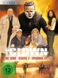 Cover: 828767663890 | Der Clown | Staffel 2 | DVD | Deutsch | 1998 | Universum Film