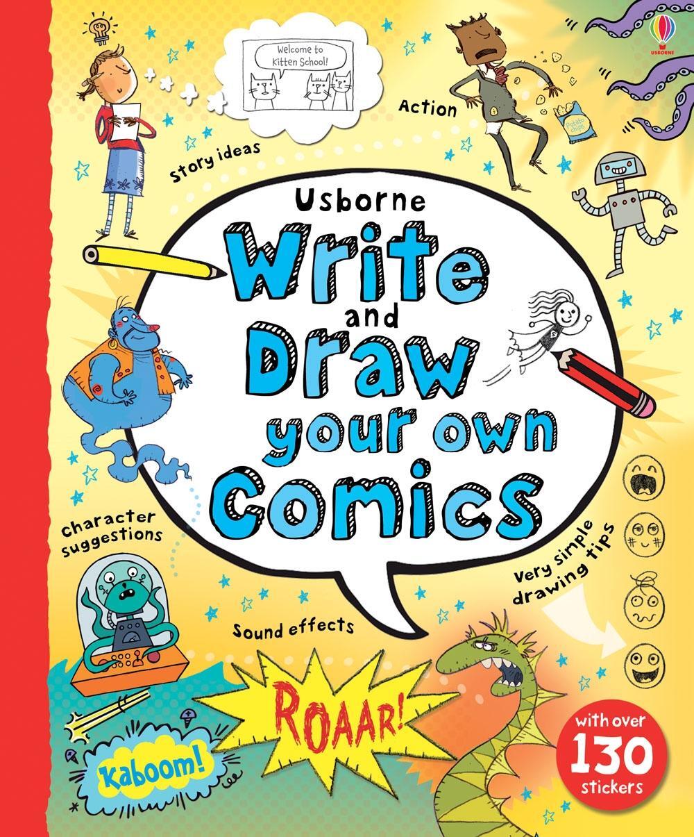 Cover: 9781409564256 | Write and Draw Your Own Comics | Louie Stowell | Taschenbuch | 2014