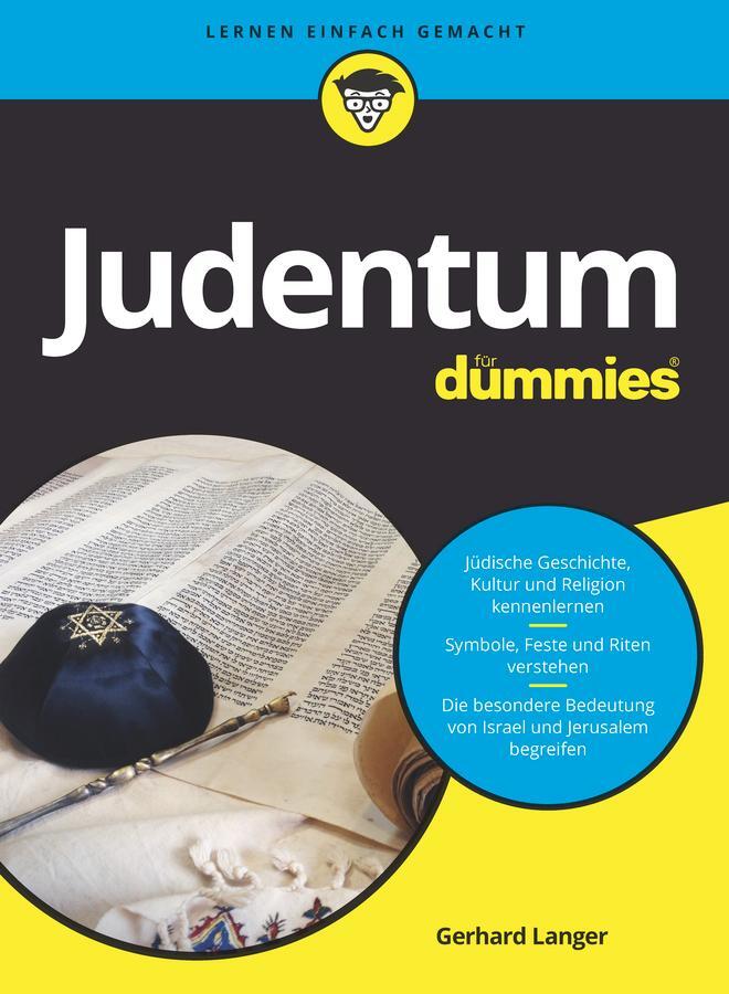 Cover: 9783527716609 | Judentum für Dummies | Gerhard Langer | Taschenbuch | für Dummies