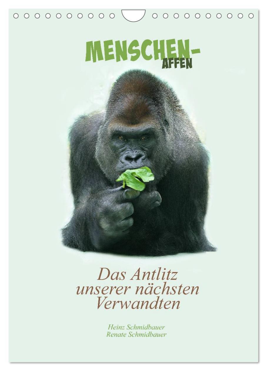 Cover: 9783383361814 | Menschenaffen - Das Antlitz unserer nächsten Verwandten...
