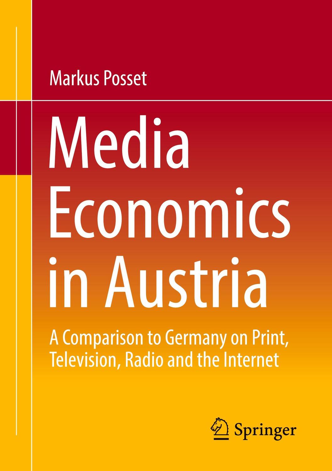 Cover: 9783658421946 | Media Economics in Austria | Markus Posset | Taschenbuch | Paperback