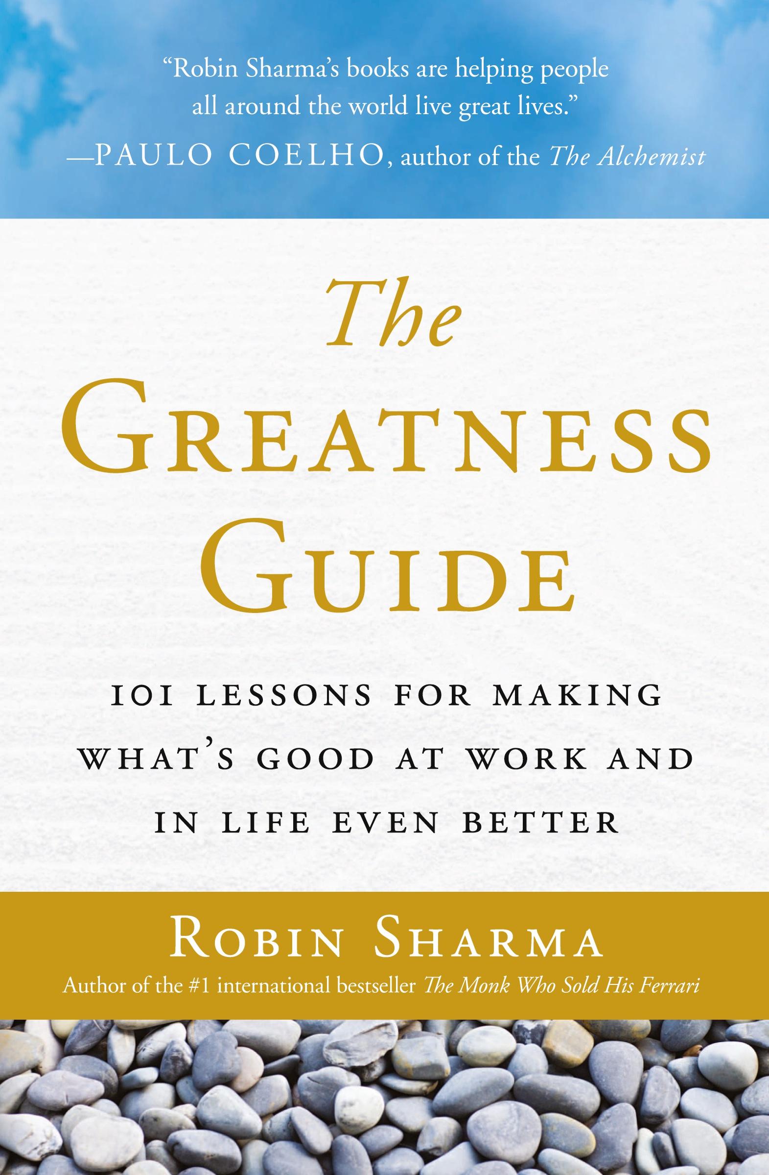 Cover: 9780061238574 | The Greatness Guide | Robin Sharma | Taschenbuch | Englisch | 2008