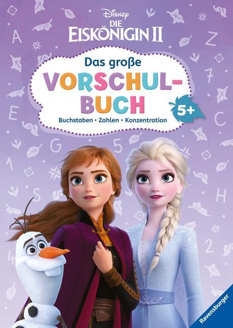 Cover: 9783473491803 | Disney Die Eiskönigin 2: Das große Vorschulbuch | Taschenbuch | 96 S.