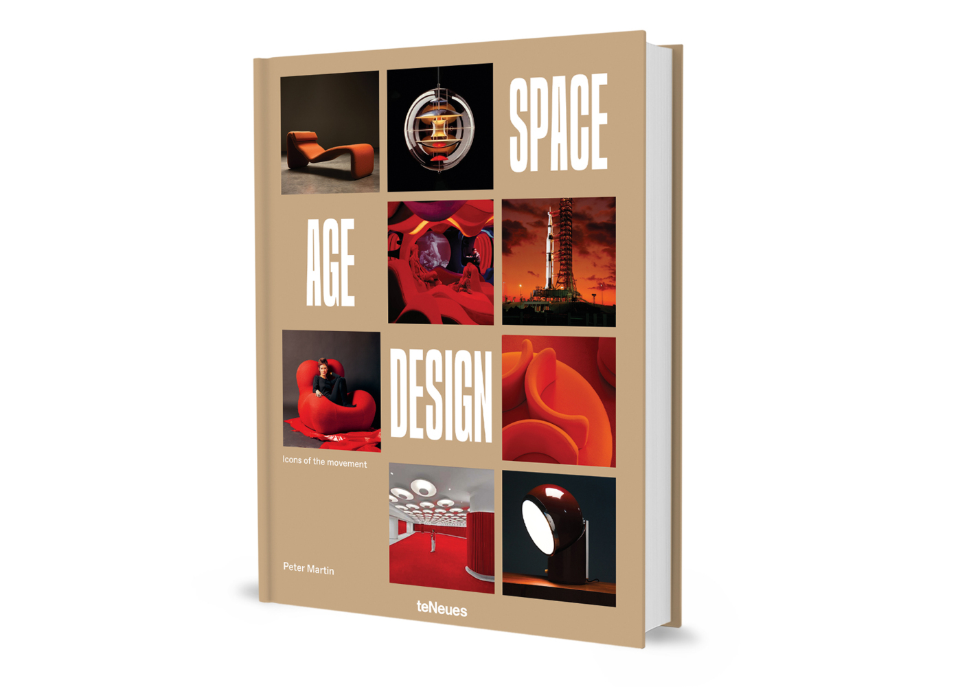 Bild: 9783961716036 | Space Age Design | Icons of the Movement | Peter Martin | Buch | 2025