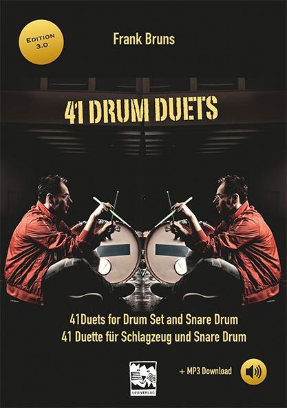 Cover: 9783897751521 | 41 Drum Duets | Frank Bruns | Taschenbuch | Spiralbindung, SPIRALB