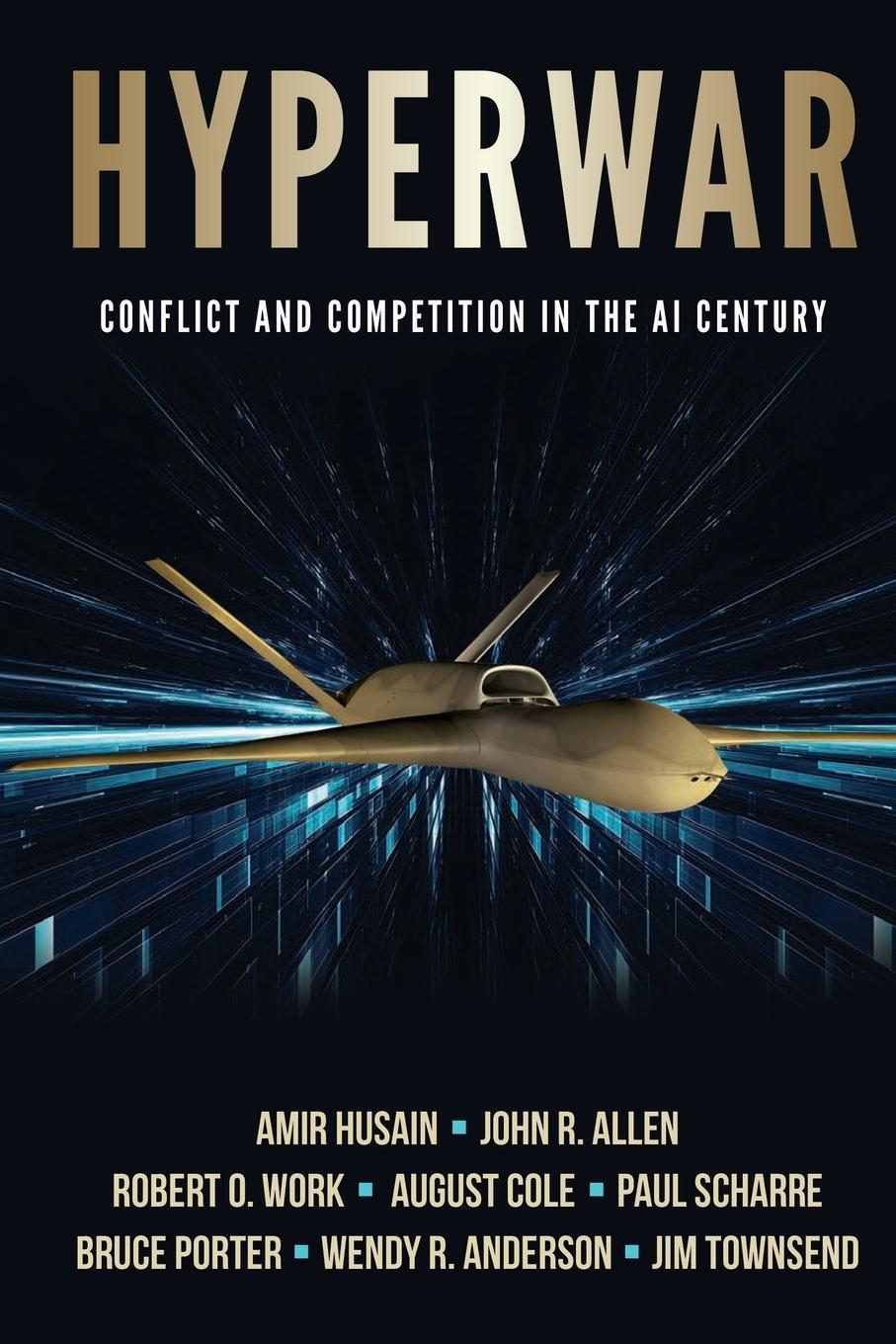Cover: 9798988475170 | Hyperwar | Conflict and Competition in the AI Century | Husain (u. a.)
