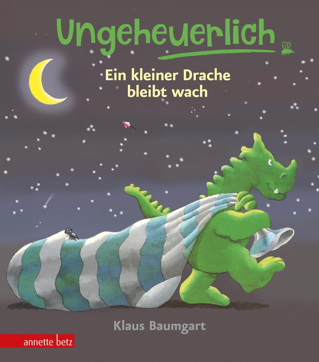 Cover: 9783219119398 | Ungeheuerlich - Ein kleiner Drache bleibt wach (Ungeheuerlich) | Buch