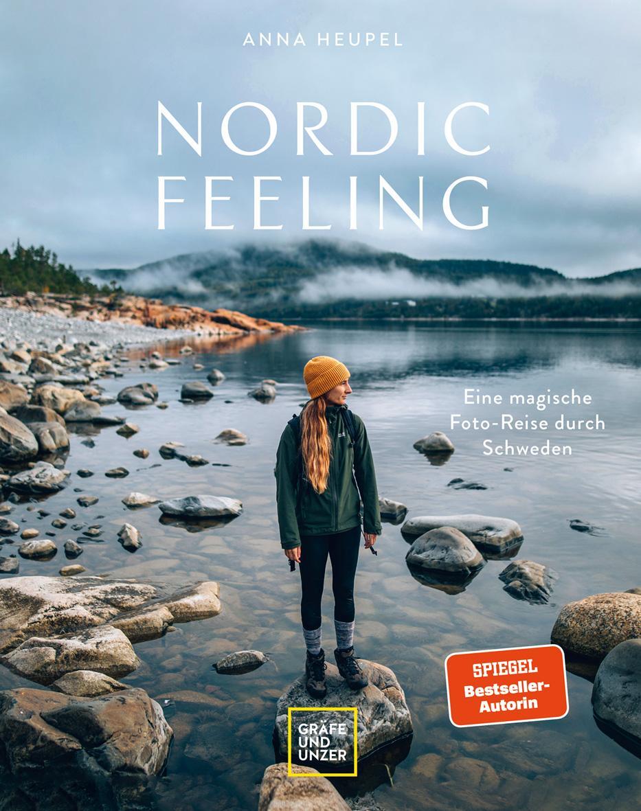 Cover: 9783833888021 | Nordic Feeling | Eine magische Foto-Reise durch Schweden | Anna Heupel