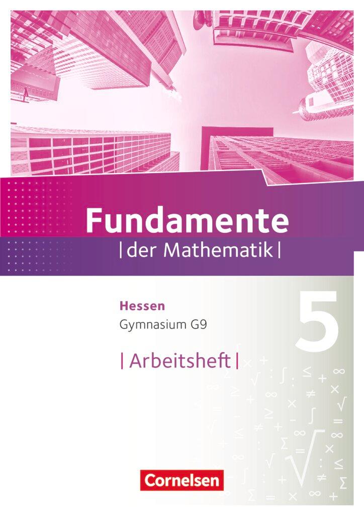 Cover: 9783060093540 | Fundamente der Mathematik 5. Schuljahr - Hessen - Arbeitsheft mit...