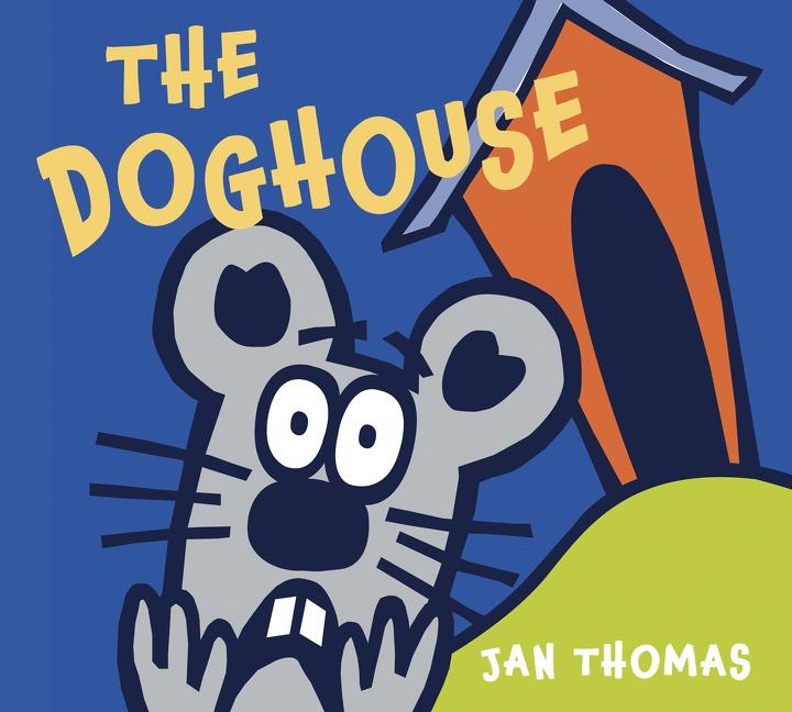 Cover: 9780544430631 | The Doghouse Board Book | Jan Thomas | Buch | Englisch | 2015