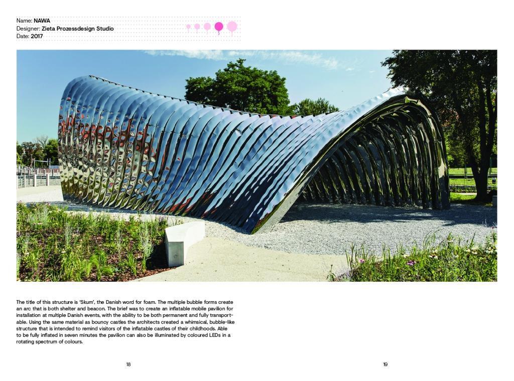 Bild: 9780714877778 | Bubbletecture | Inflatable Architecture and Design | Sharon Francis