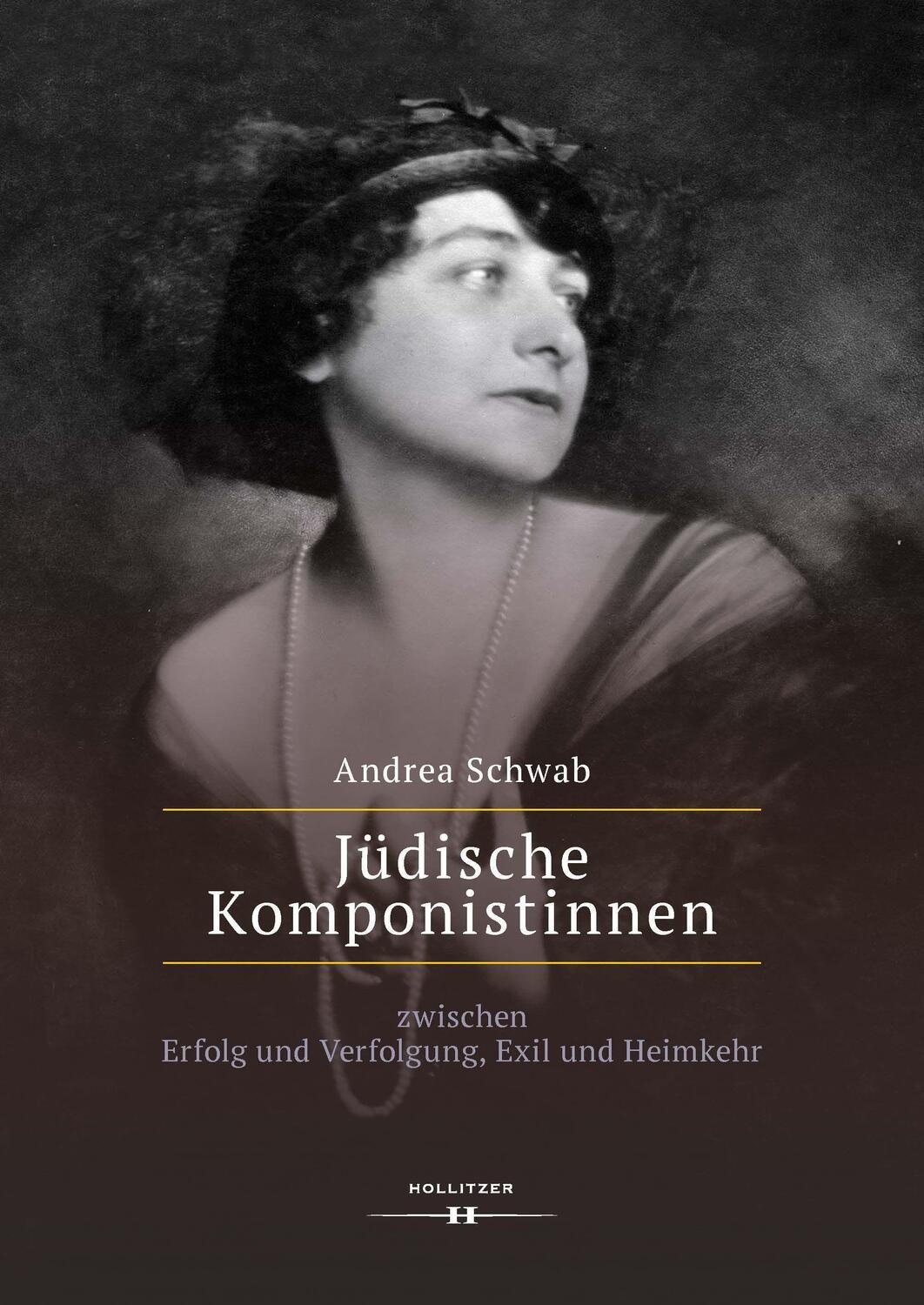 Cover: 9783990128107 | Jüdische Komponistinnen | Andrea Schwab | Buch | Deutsch | 2022