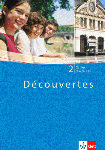 Cover: 9783125238237 | Découvertes 2 | Cahier d'activités 2. Lernjahr | Broschüre | geheftet