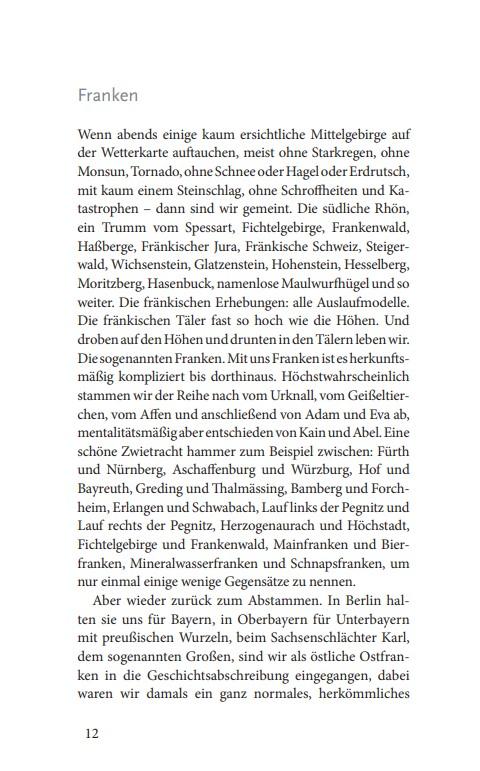 Bild: 9783869136424 | Mein Franken-Buch | Geschichten und Gedichte | Klaus Schamberger