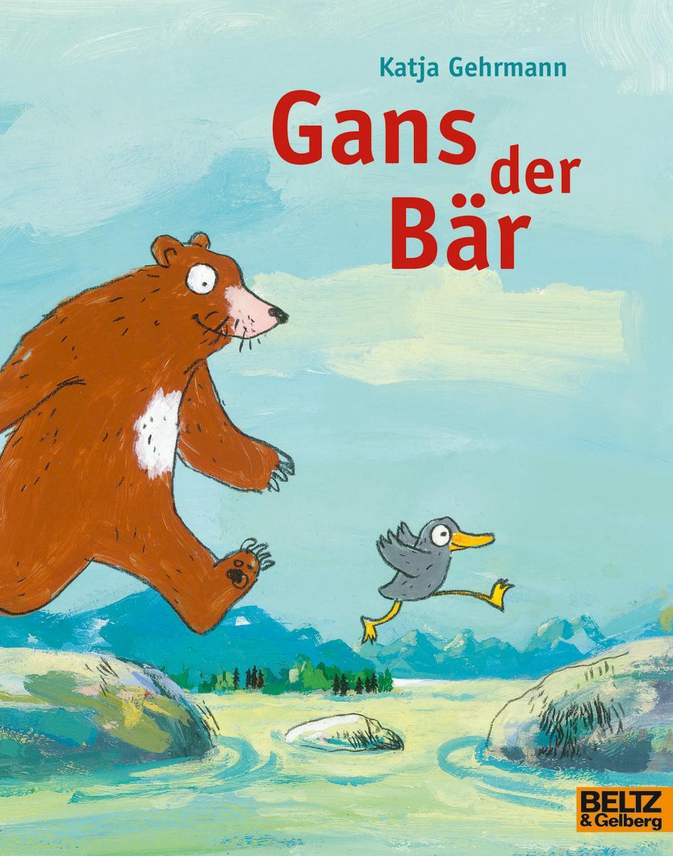 Cover: 9783407761231 | Gans der Bär | Vierfarbiges Bilderbuch | Katja Gehrmann | Taschenbuch