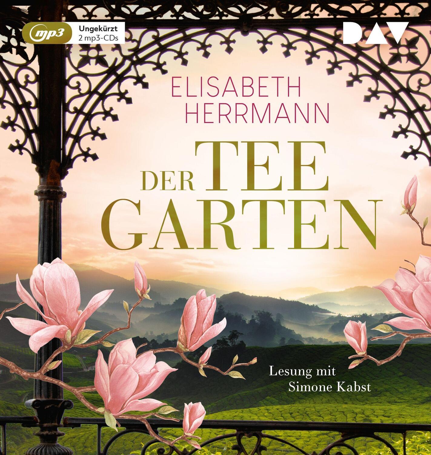 Cover: 9783742429032 | Der Teegarten | Ungekürzte Lesung mit Simone Kabst (2 mp3-CDs) | MP3