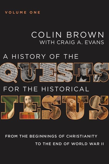 Cover: 9780310125488 | A History of the Quests for the Historical Jesus, Volume 1 | Buch