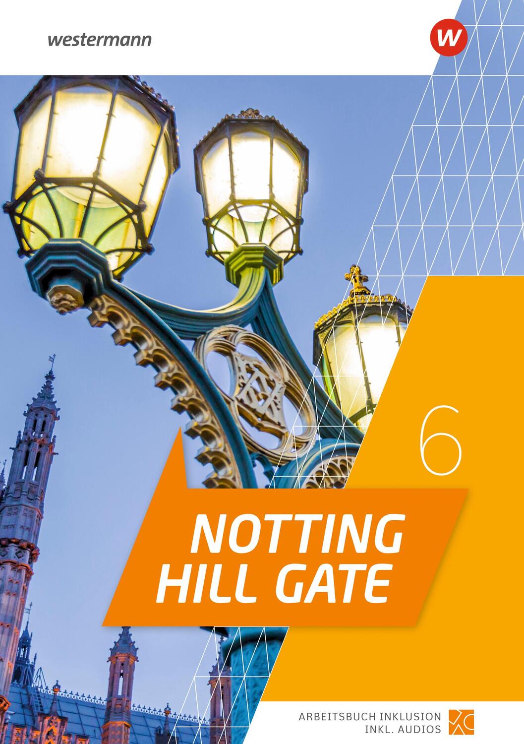 Cover: 9783141282313 | Notting Hill Gate 6. Arbeitsbuch Inklusion | Ausgabe 2022 | Bundle
